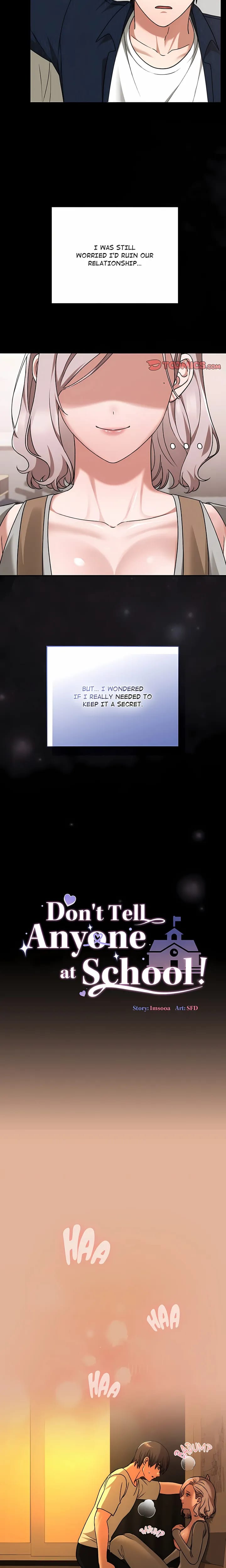 Don’t Tell Anyone at School! (Uncensored), chapter 30, page 9 of 26