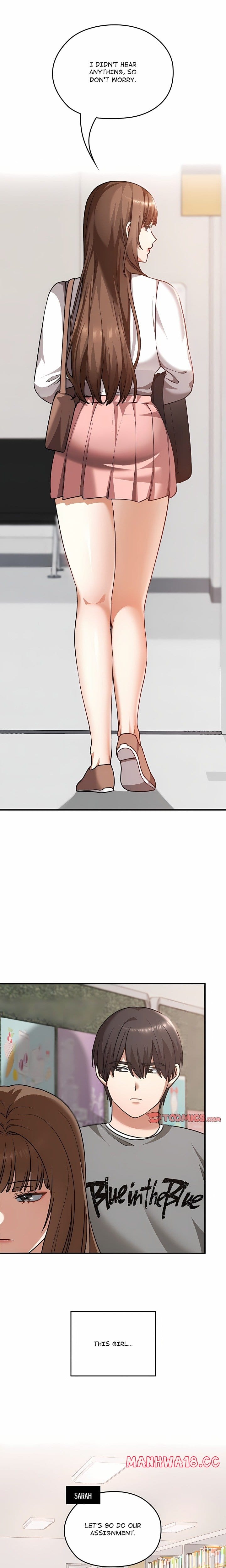 Don’t Tell Anyone at School! (Uncensored), chapter 32, page 13 of 26