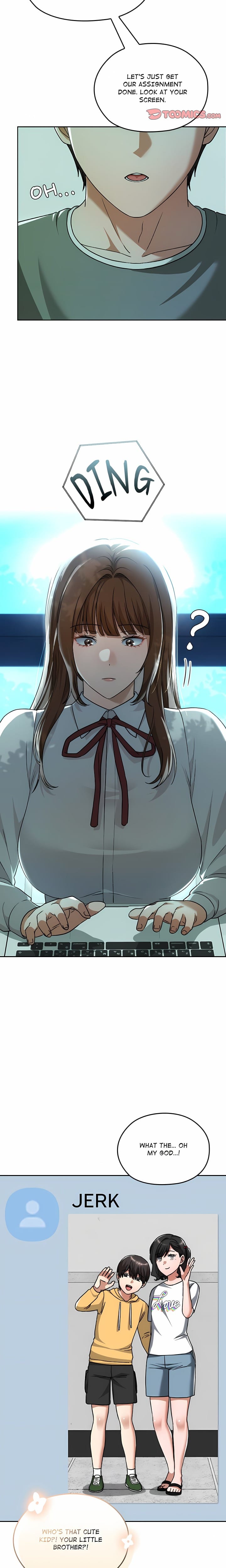 Don’t Tell Anyone at School! (Uncensored), chapter 32, page 17 of 26