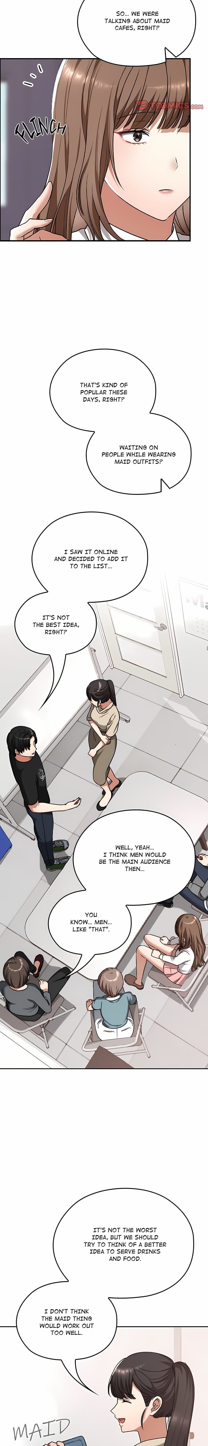 Don’t Tell Anyone at School! (Uncensored), chapter 33, page 17 of 30