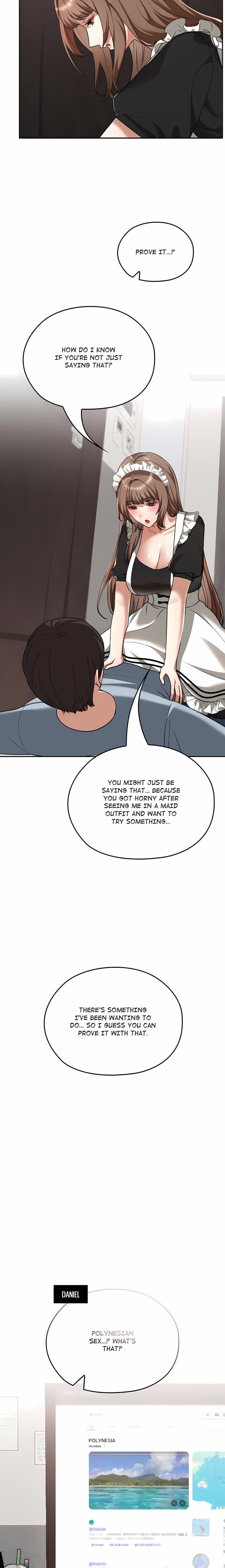 Don’t Tell Anyone at School! (Uncensored), chapter 34, page 12 of 31