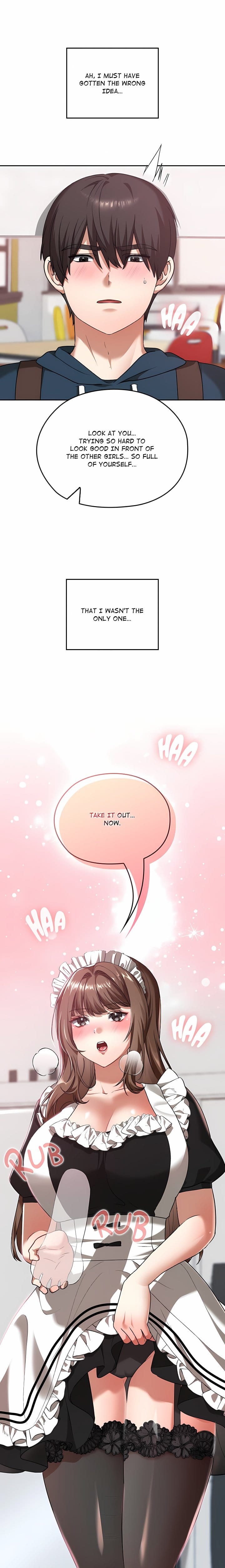Don’t Tell Anyone at School! (Uncensored), chapter 34, page 30 of 31