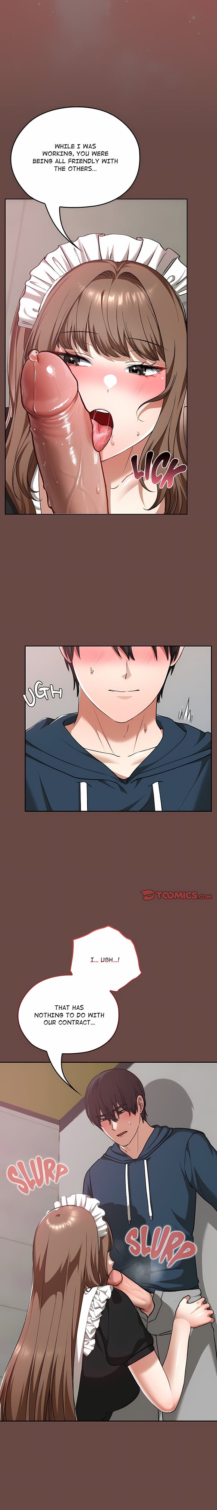 Don’t Tell Anyone at School! (Uncensored), chapter 35, page 12 of 23