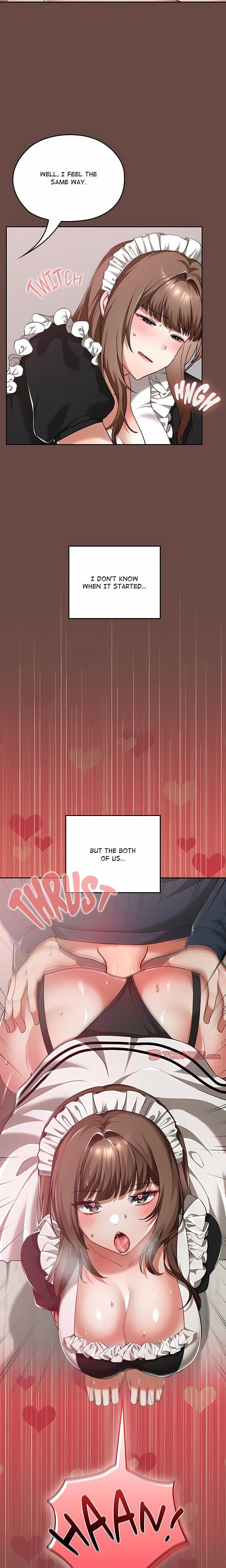 Don’t Tell Anyone at School! (Uncensored), chapter 35, page 22 of 23