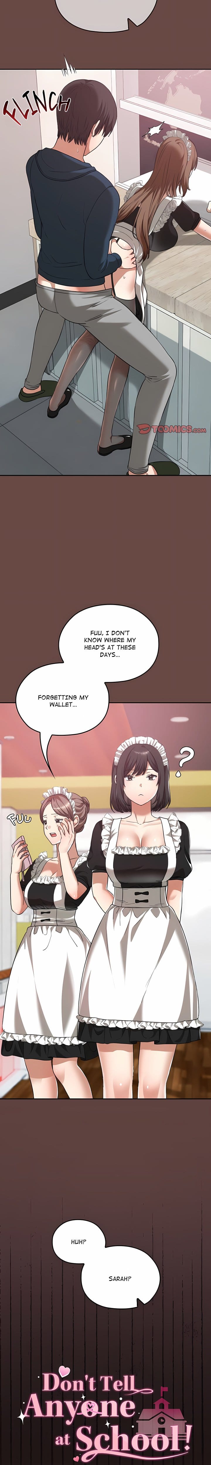 Don’t Tell Anyone at School! (Uncensored), chapter 36, page 6 of 23