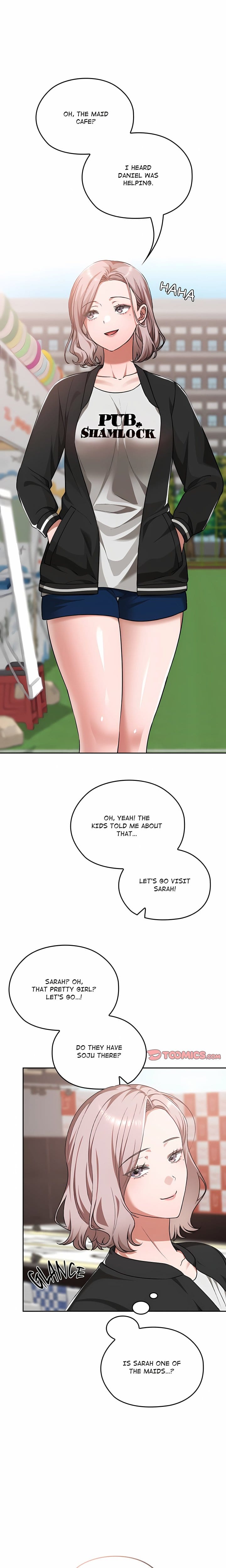 Don’t Tell Anyone at School! (Uncensored), chapter 36, page 22 of 23