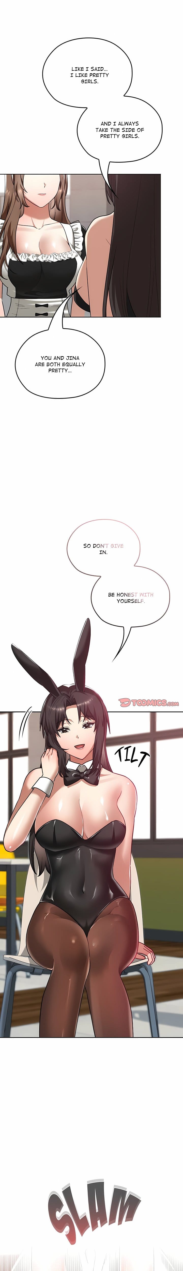Don’t Tell Anyone at School! (Uncensored), chapter 38, page 21 of 28