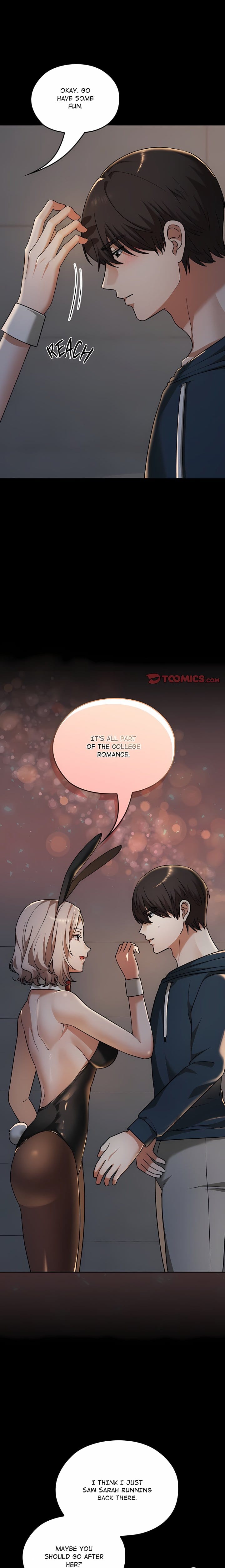 Don’t Tell Anyone at School! (Uncensored), chapter 39, page 20 of 28