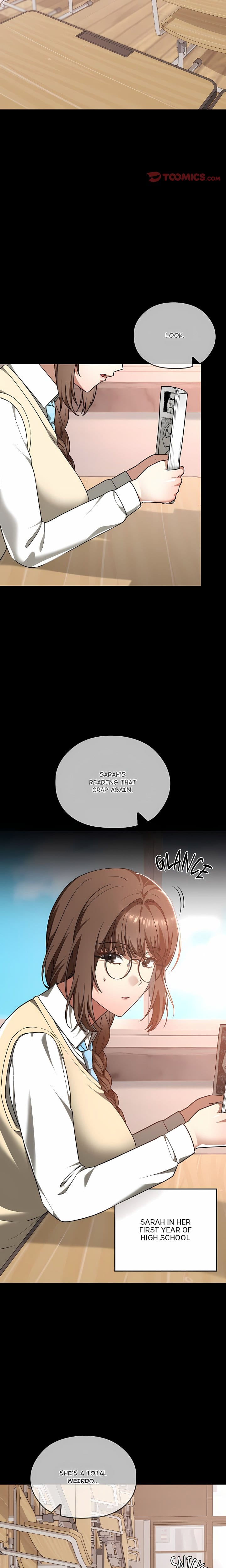 Don’t Tell Anyone at School! (Uncensored), chapter 40, page 8 of 27