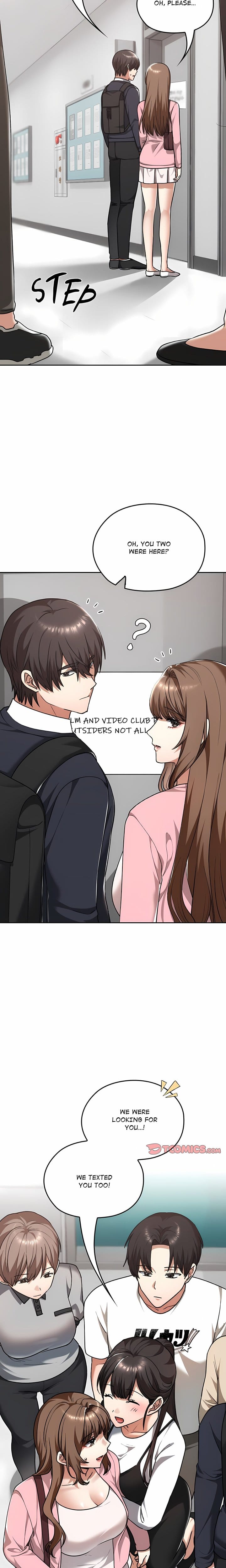 Don’t Tell Anyone at School! (Uncensored), chapter 42, page 12 of 35