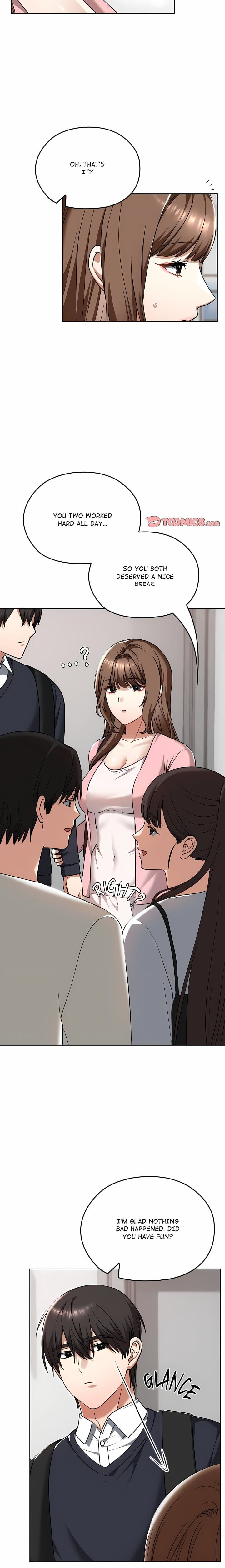 Don’t Tell Anyone at School! (Uncensored), chapter 42, page 18 of 35
