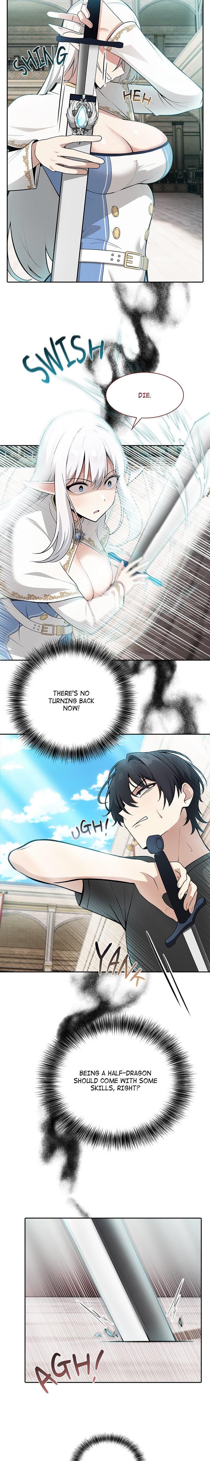 Draco-Knight Commander (Uncensored), chapter 2, page 18 of 36