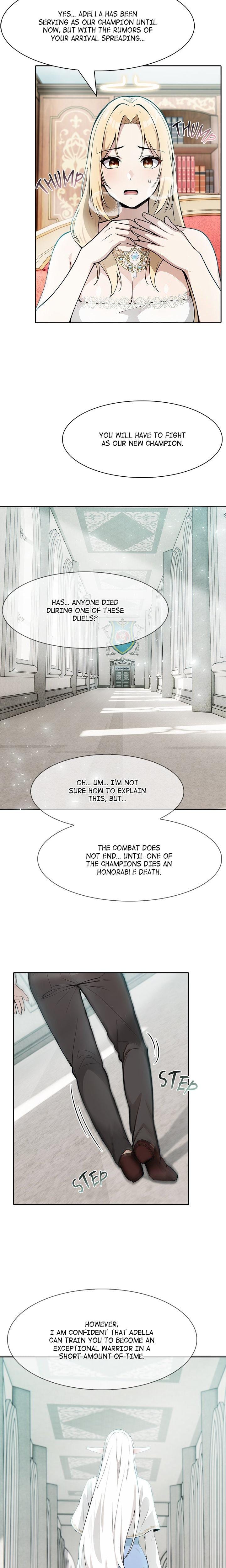 Draco-Knight Commander (Uncensored), chapter 5, page 13 of 23