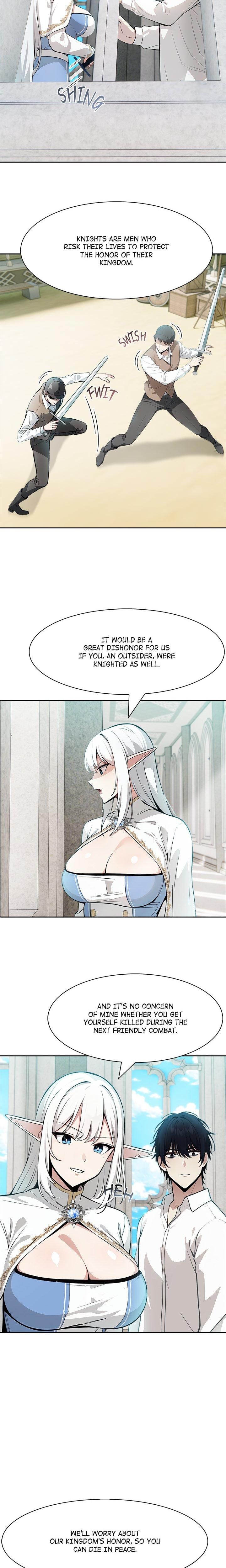 Draco-Knight Commander (Uncensored), chapter 5, page 18 of 23