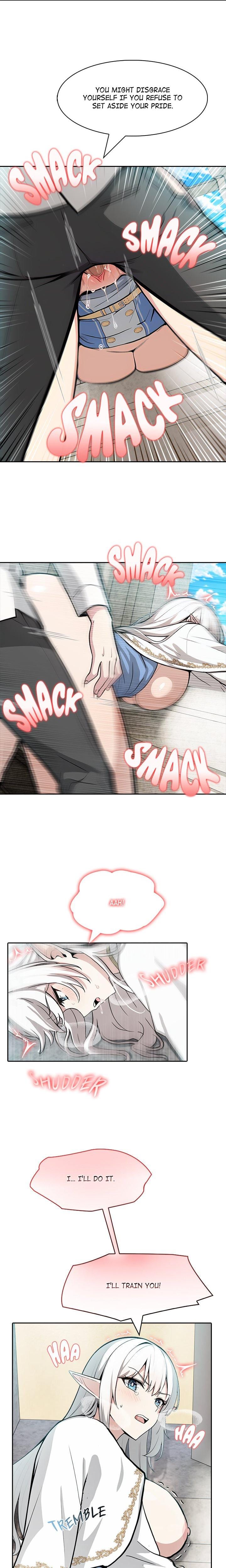 Draco-Knight Commander (Uncensored), chapter 7, page 6 of 21