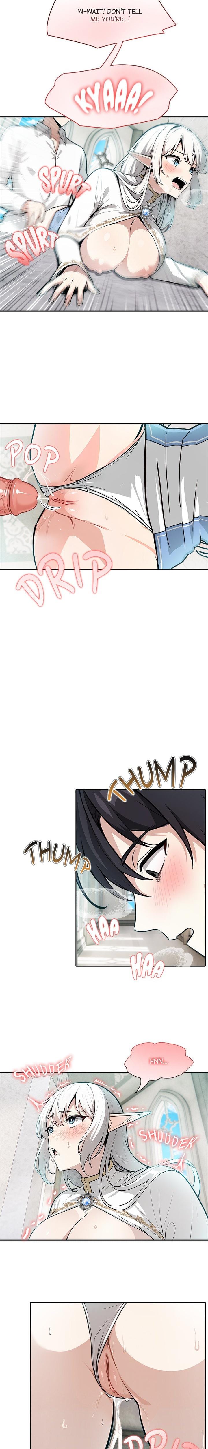 Draco-Knight Commander (Uncensored), chapter 7, page 8 of 21