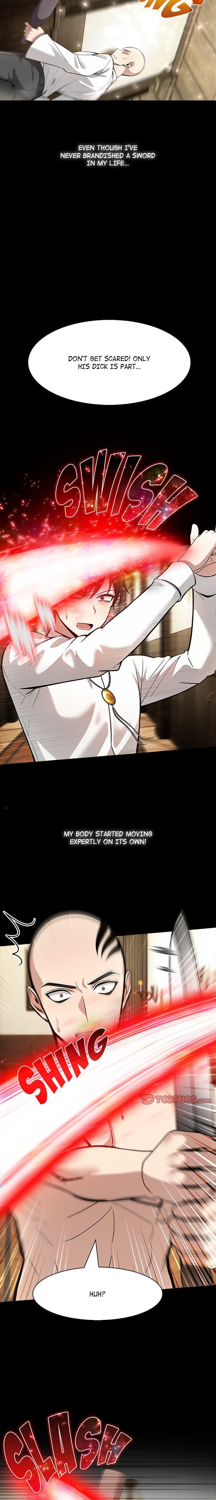 Draco-Knight Commander (Uncensored), chapter 22, page 19 of 25