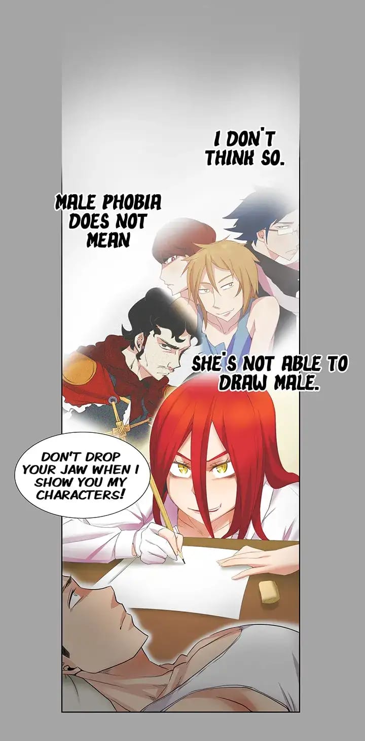 Draw it Yourself! (Uncensored), chapter 32, page 9 of 34