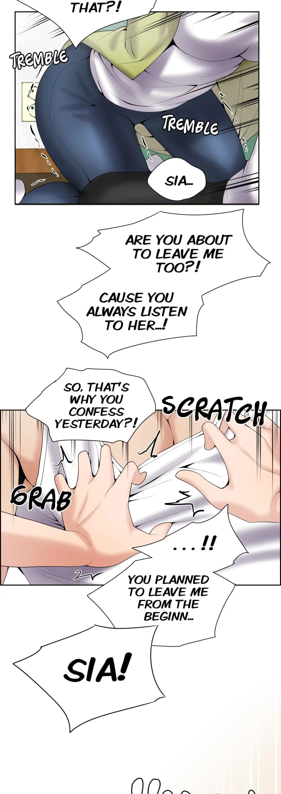 Draw it Yourself! (Uncensored), chapter 85, page 14 of 42