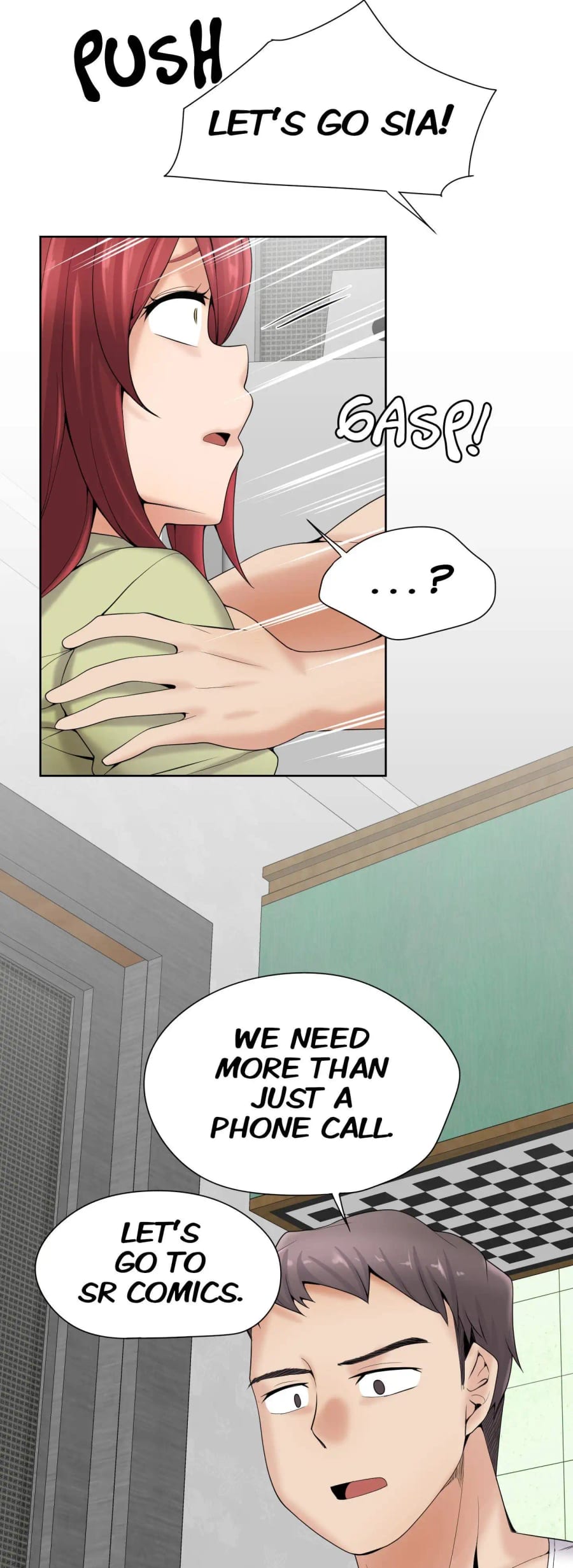 Draw it Yourself! (Uncensored), chapter 85, page 21 of 42