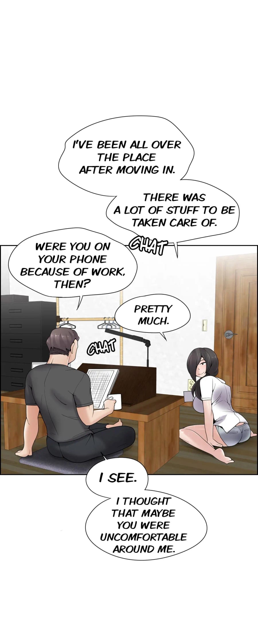 Draw it Yourself! (Uncensored), chapter 91, page 37 of 48