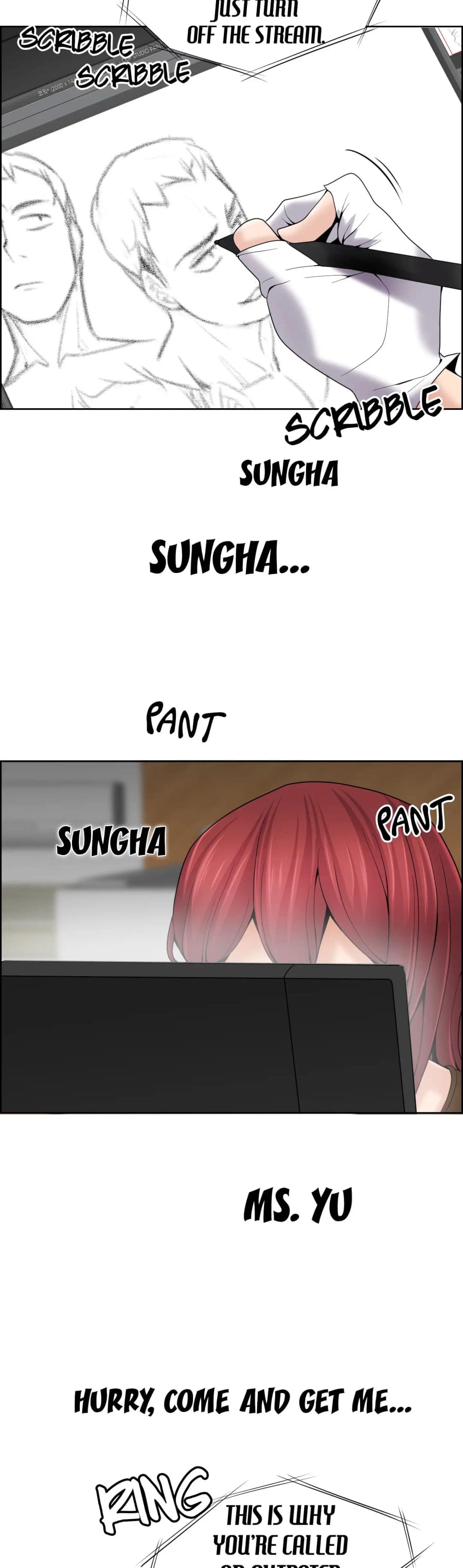 Draw it Yourself! (Uncensored), chapter 91, page 47 of 48
