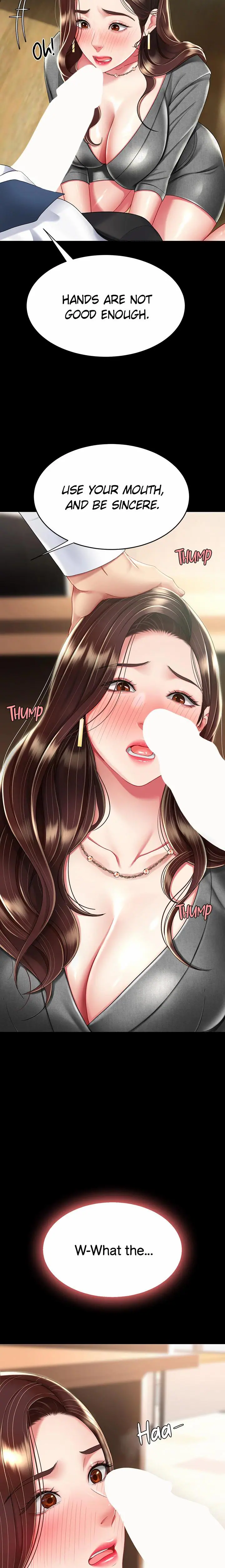 Eat First, Mom (Uncensored), chapter 13, page 22 of 27