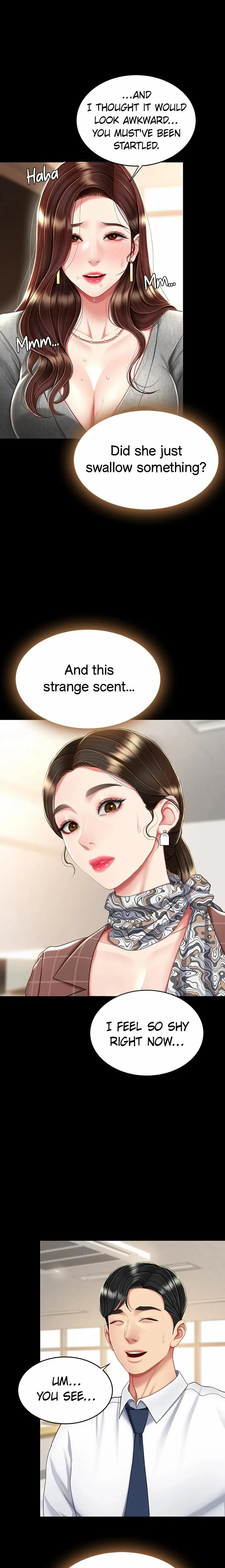 Eat First, Mom (Uncensored), chapter 15, page 6 of 28