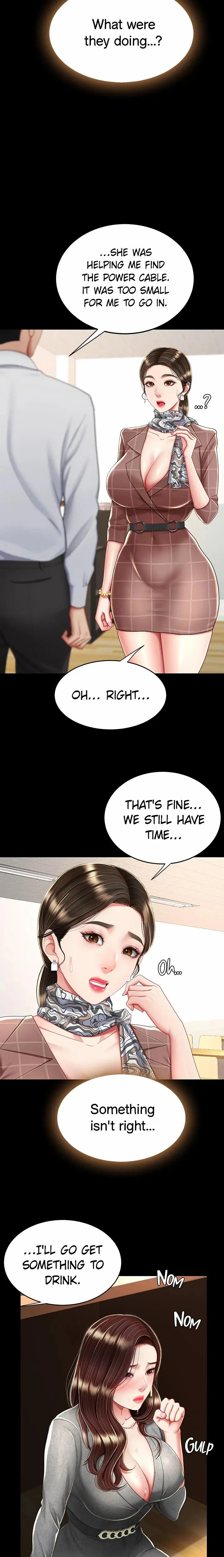 Eat First, Mom (Uncensored), chapter 15, page 7 of 28
