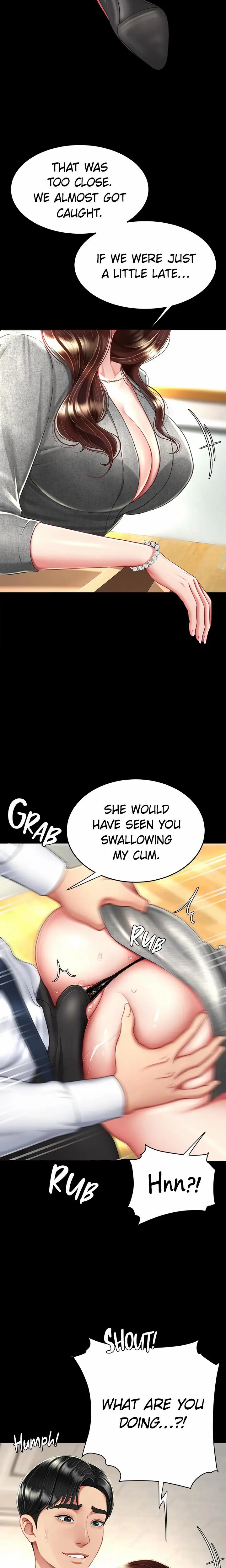 Eat First, Mom (Uncensored), chapter 15, page 9 of 28