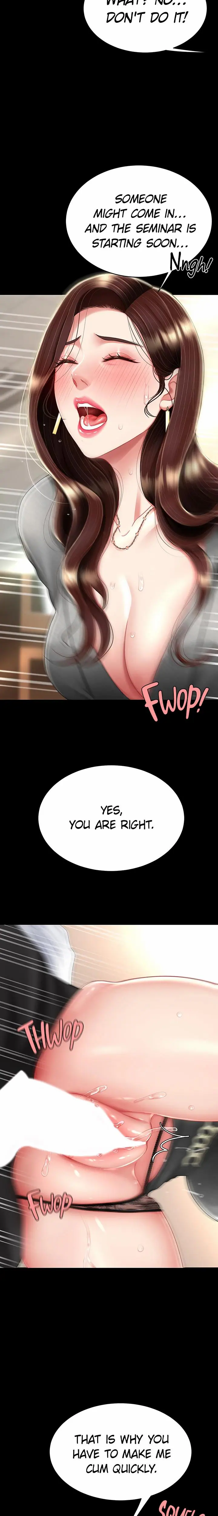 Eat First, Mom (Uncensored), chapter 15, page 11 of 28