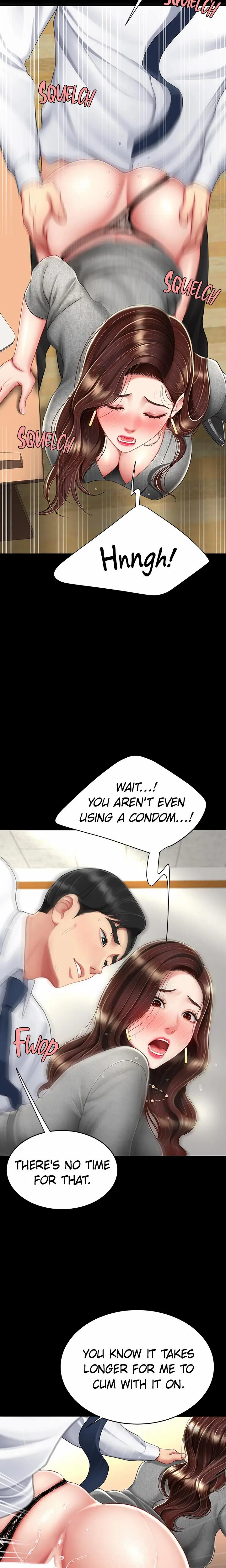 Eat First, Mom (Uncensored), chapter 15, page 12 of 28