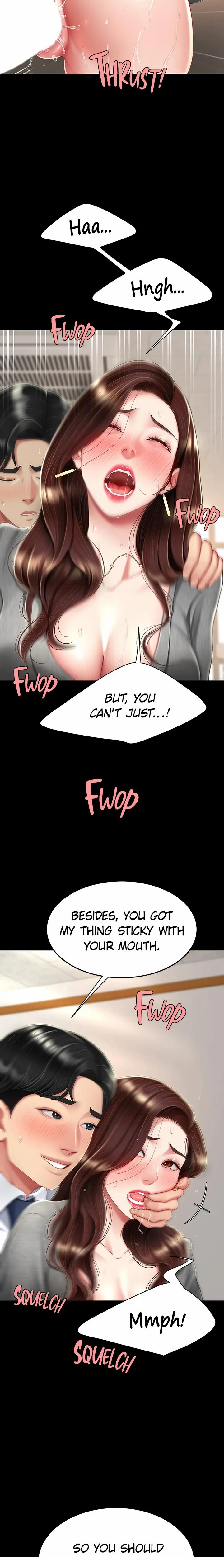 Eat First, Mom (Uncensored), chapter 15, page 13 of 28
