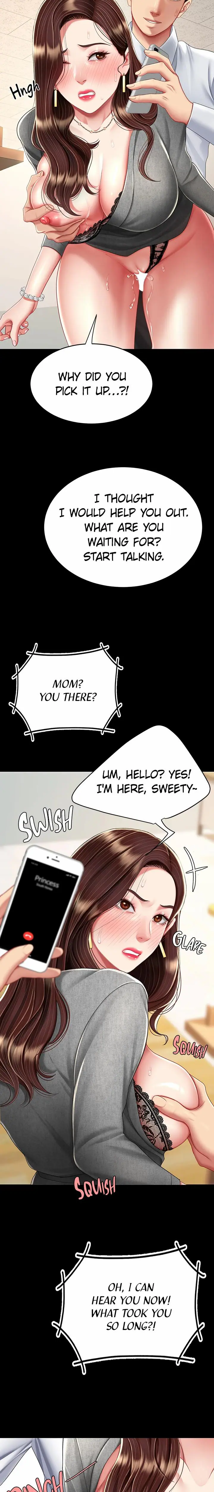 Eat First, Mom (Uncensored), chapter 15, page 21 of 28