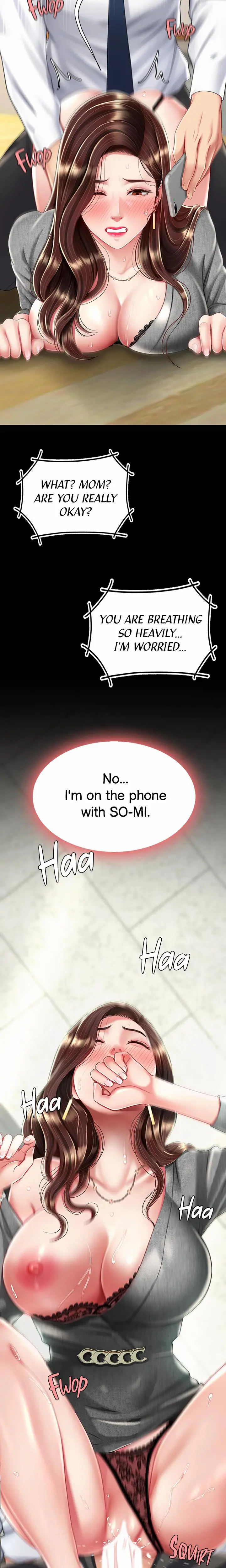 Eat First, Mom (Uncensored), chapter 15, page 24 of 28