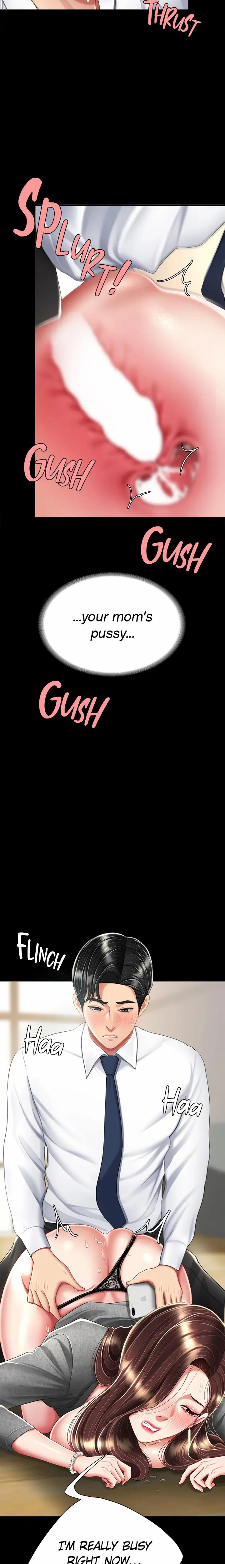 Eat First, Mom (Uncensored), chapter 16, page 6 of 35
