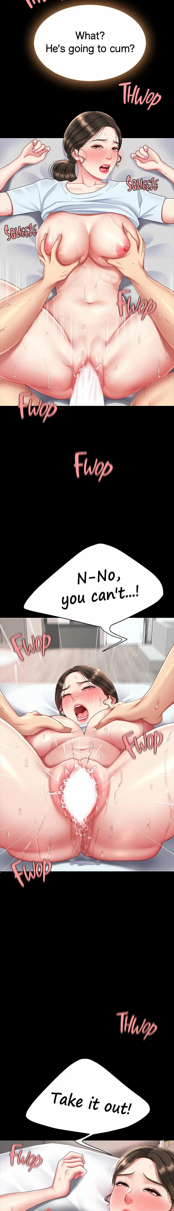 Eat First, Mom (Uncensored), chapter 18, page 12 of 30