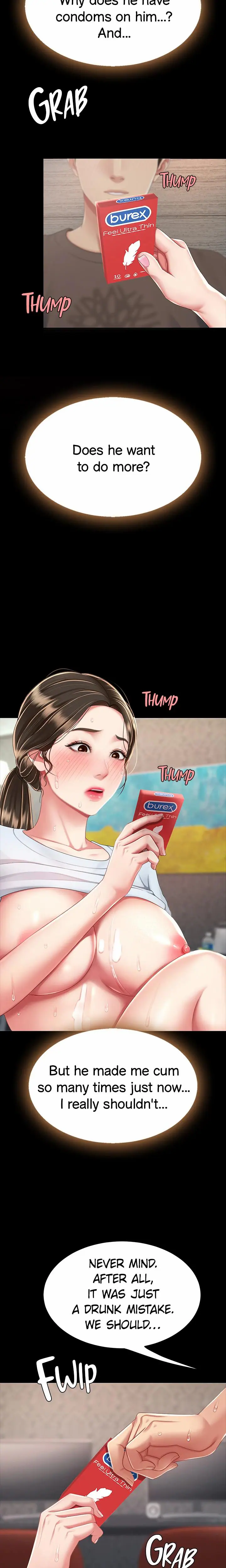 Eat First, Mom (Uncensored), chapter 18, page 17 of 30