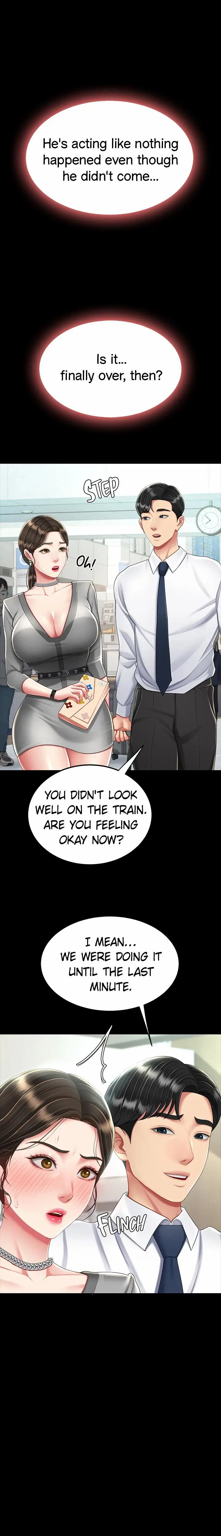 Eat First, Mom (Uncensored), chapter 19, page 9 of 32