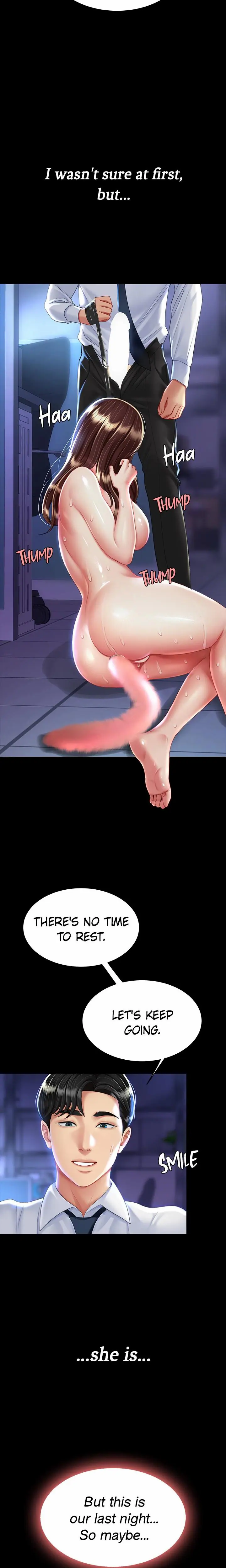 Eat First, Mom (Uncensored), chapter 22, page 28 of 29