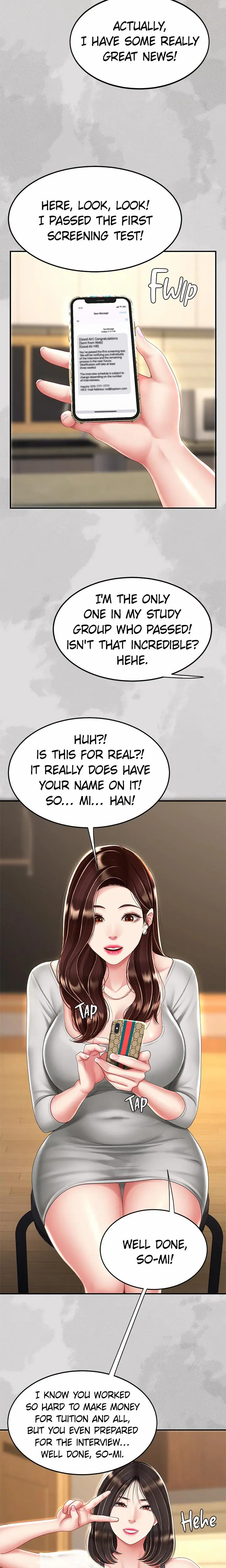 Eat First, Mom (Uncensored), chapter 25, page 8 of 27