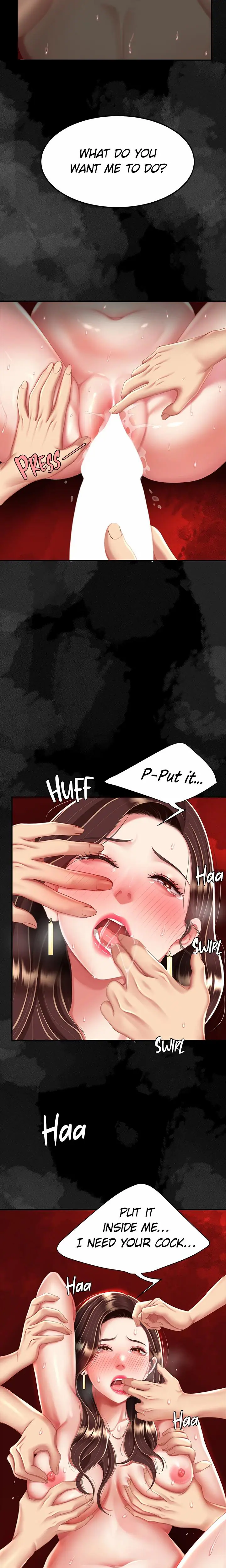 Eat First, Mom (Uncensored), chapter 26, page 7 of 24