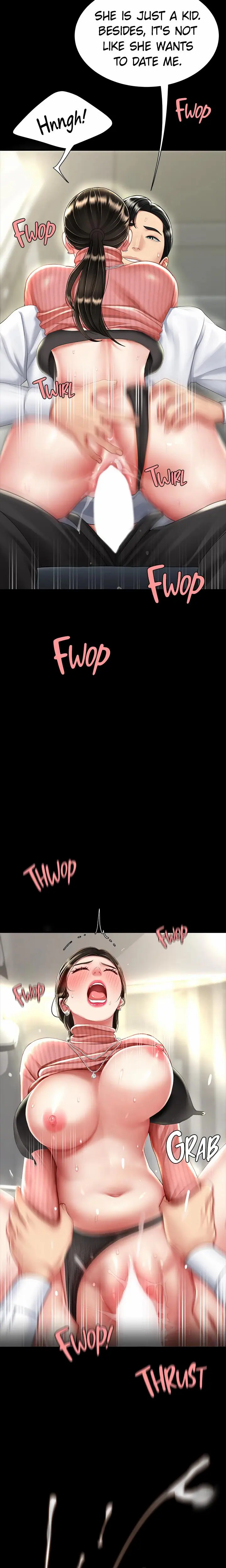 Eat First, Mom (Uncensored), chapter 28, page 12 of 26