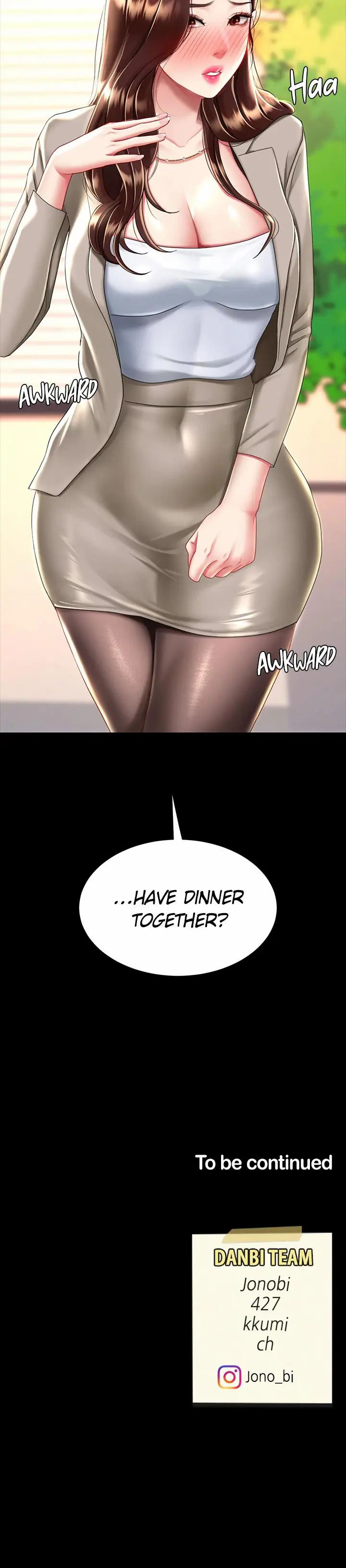 Eat First, Mom (Uncensored), chapter 30, page 27 of 27