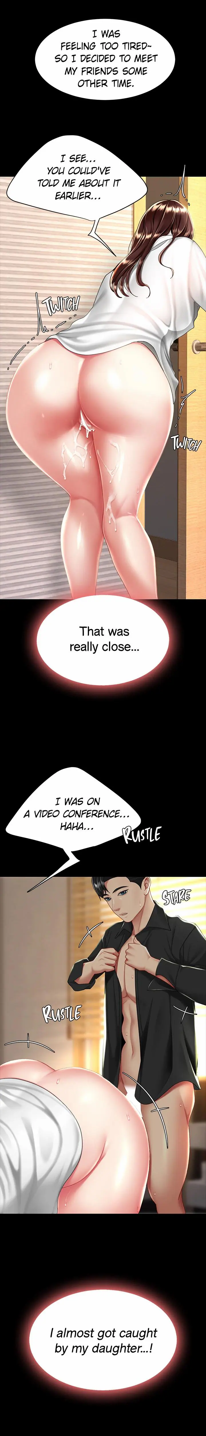 Eat First, Mom (Uncensored), chapter 32, page 22 of 26