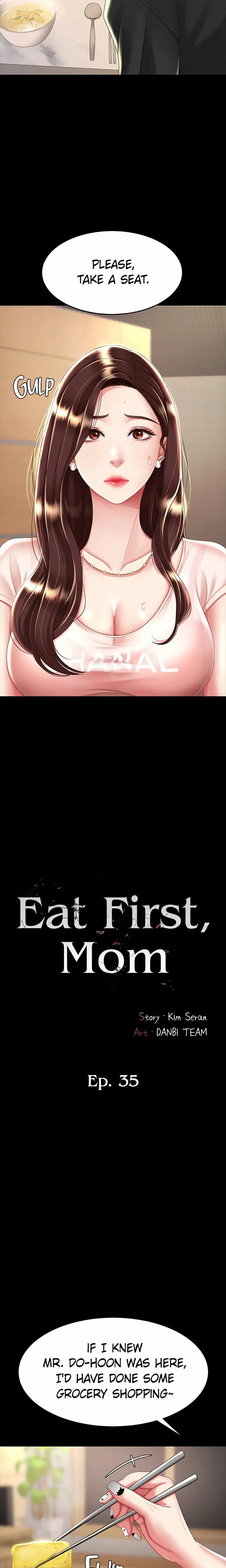 Eat First, Mom (Uncensored), chapter 35, page 6 of 26