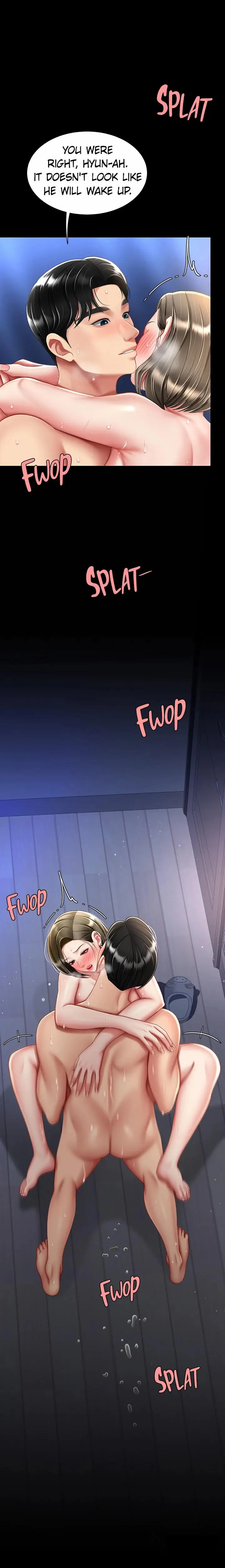 Eat First, Mom (Uncensored), chapter 61, page 5 of 32