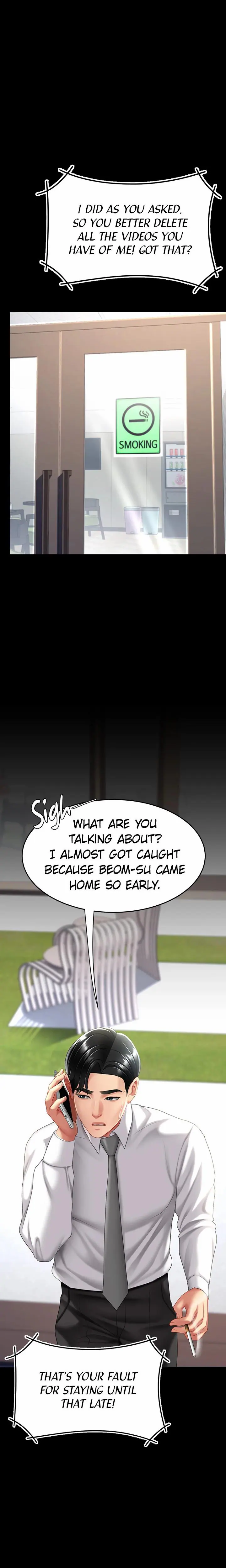 Eat First, Mom (Uncensored), chapter 61, page 25 of 32