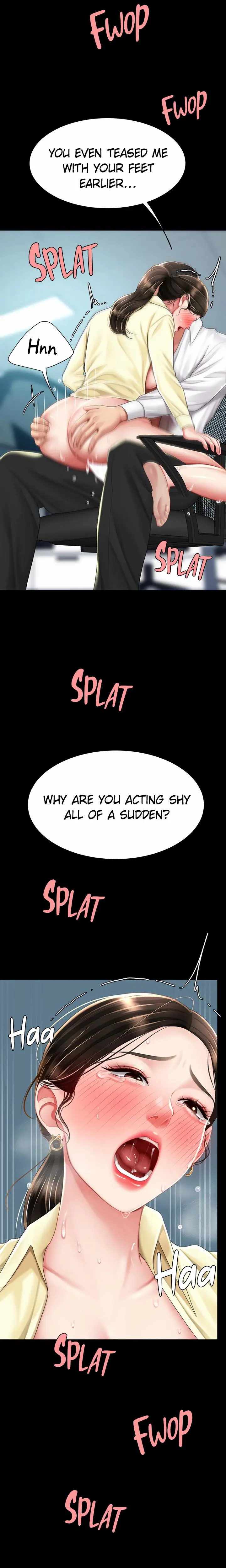 Eat First, Mom (Uncensored), chapter 65, page 9 of 32