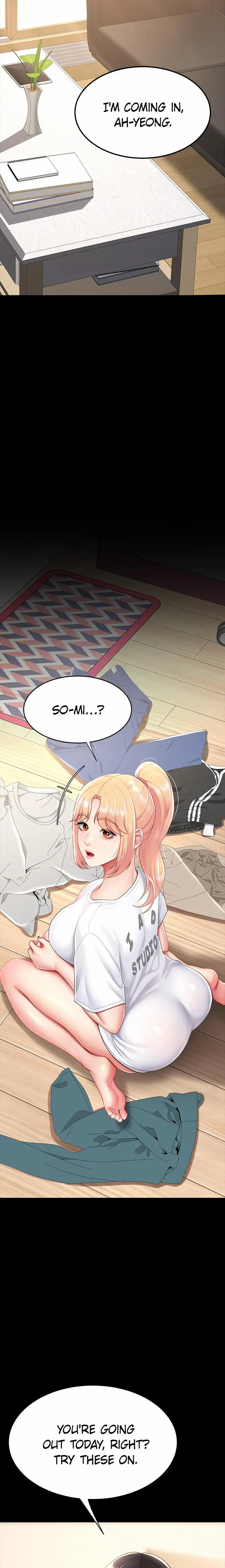 Eat First, Mom (Uncensored), chapter 79, page 23 of 27